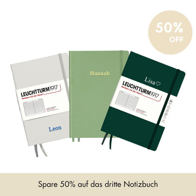 Notizbuch A5 Hardcover | Olive
