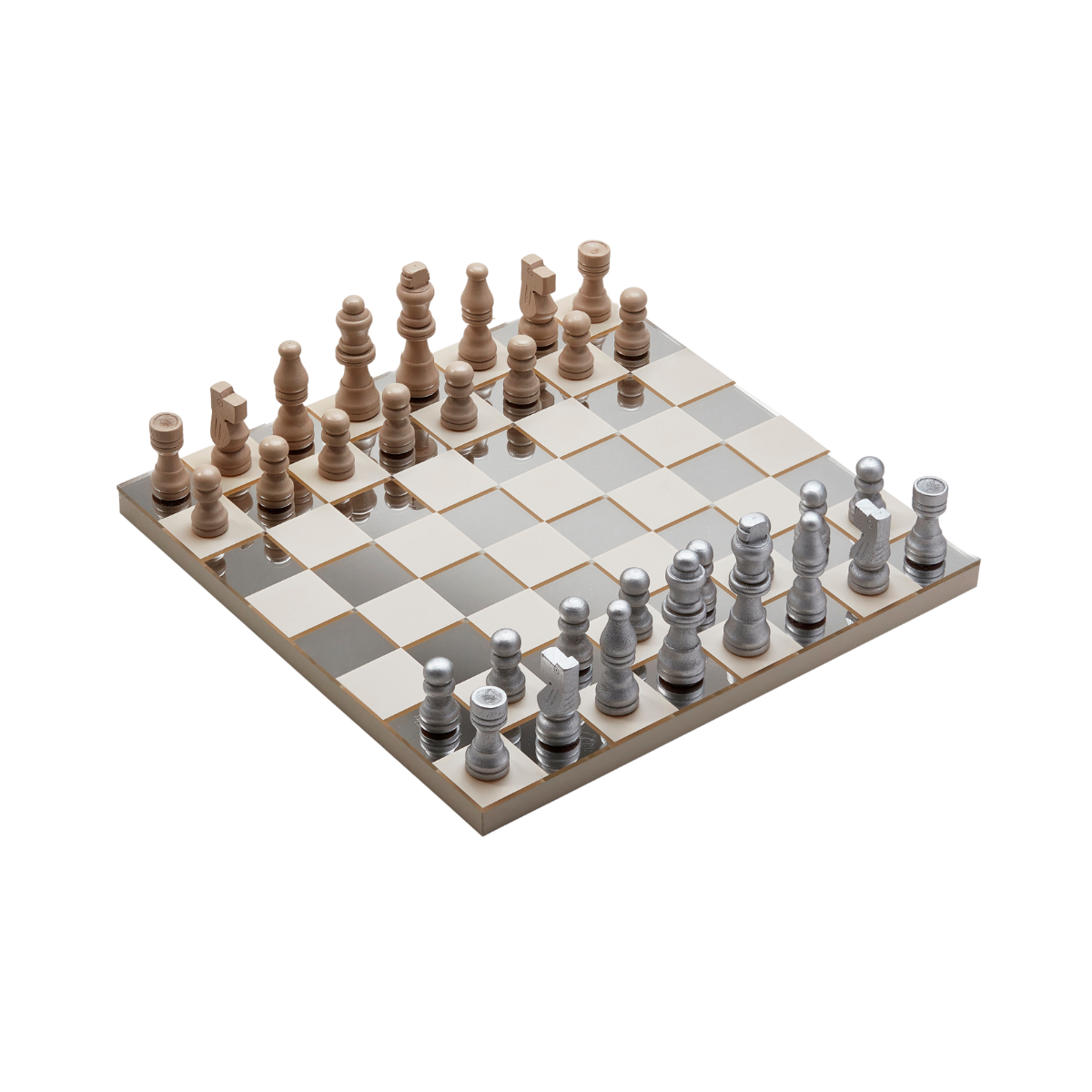 Schach Mirror Von PRINTWORKS Verspiegeltes Schachbrett Schachspiel schach-mirror-von-printworks-verspiegeltes-schachbrett-schachspiel