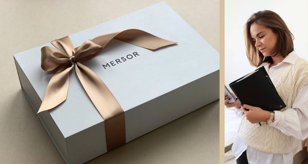 Discover the MERSOR gift world