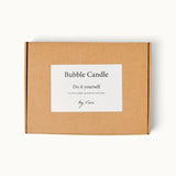 Bubble Candle Do it yourself Set