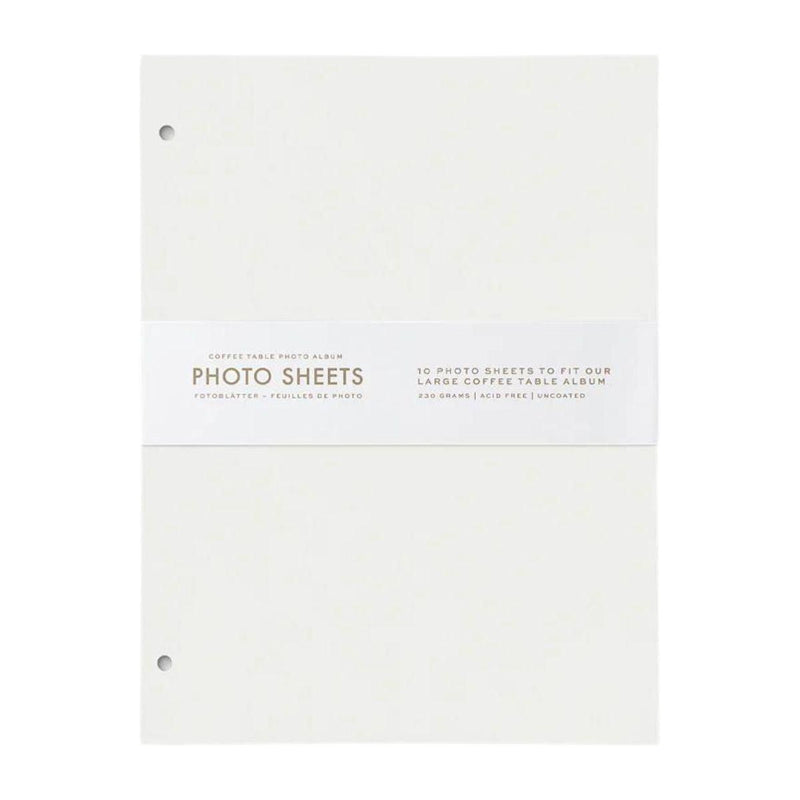 Fotopapiere | 10er Pack Weiß