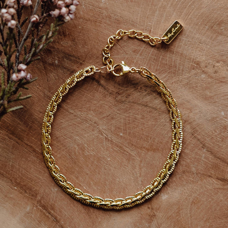 Gaya Bracelet | Gold