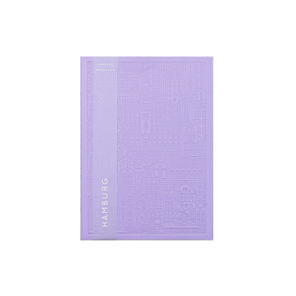 Hamburg Notizbuch | Lavender