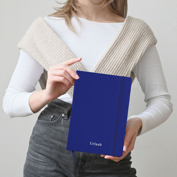 Notebook A5 Hardcover | Royal Blue