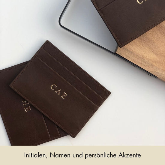 Cardholder Smooth Leather | Brown