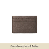 Cardholder Grained Leather | Warm Earth