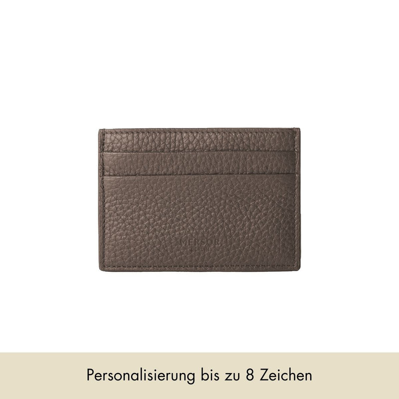 Cardholder Grained Leather | Warm Earth