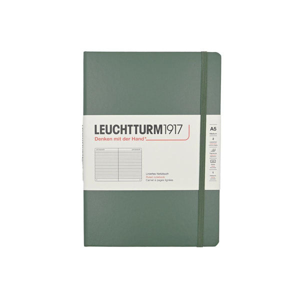 Notebook A5 Hardcover | Olive