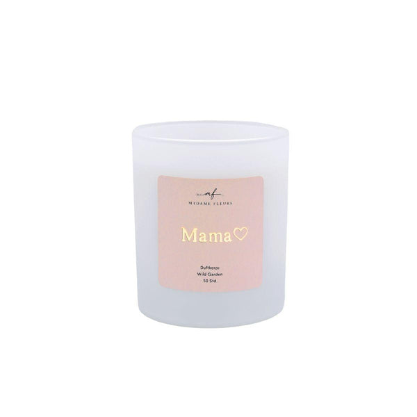Personalised Scented candle | Wild Garden
