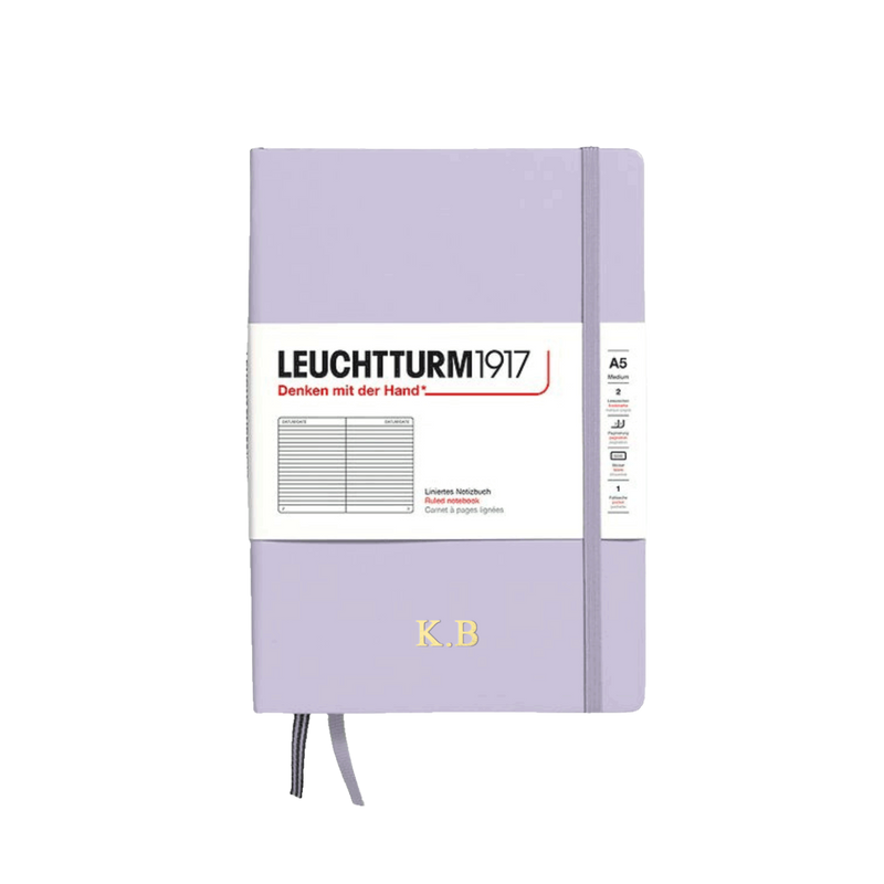 Notebook A5 Hardcover | Lilac