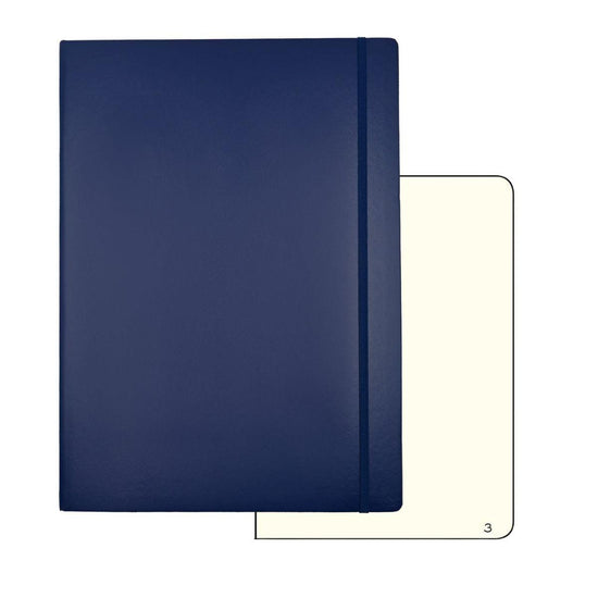 Notebook A4+ Master Slim | Navy Blue