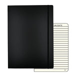 Notebook A4+ Master Slim Plain | Black