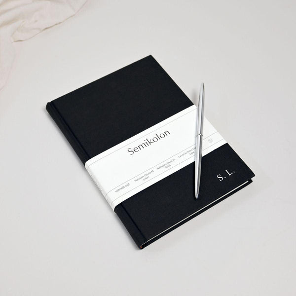 Notebook Classic A5 | Black