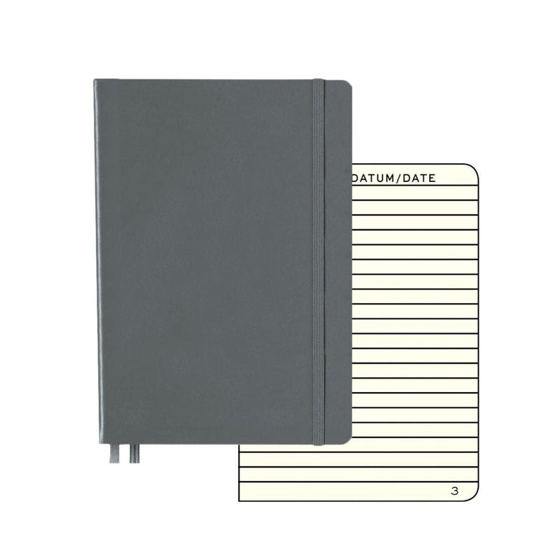 Notebook A5 Hardcover | Anthracite
