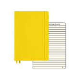 Notizbuch A5 Hardcover | Zitrone
