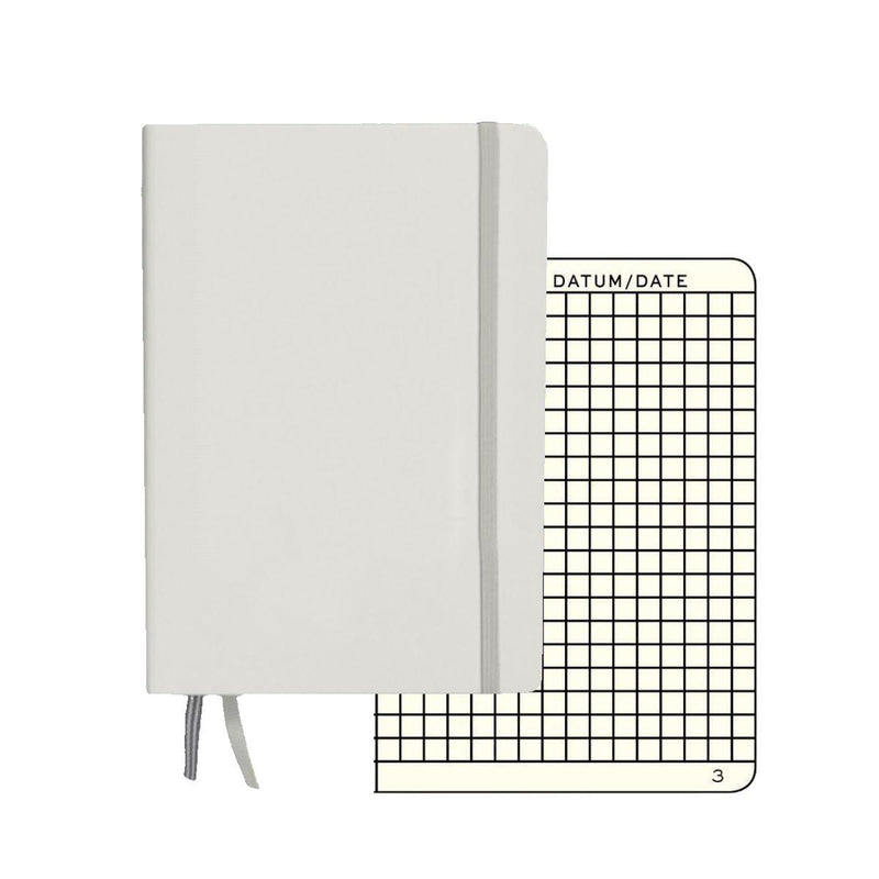 Notebook A5 Hardcover | Light Grey