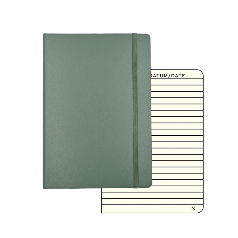 Notizbuch A5 Hardcover | Olive