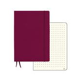 Notizbuch A5 Hardcover | Port Red