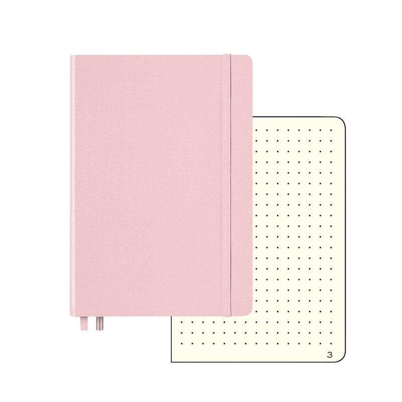 Notebook A5 Hardcover | Powder