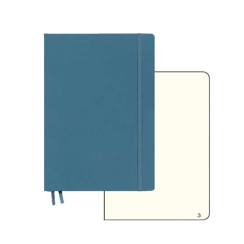 Notebook A5 Hardcover | Stone Blue