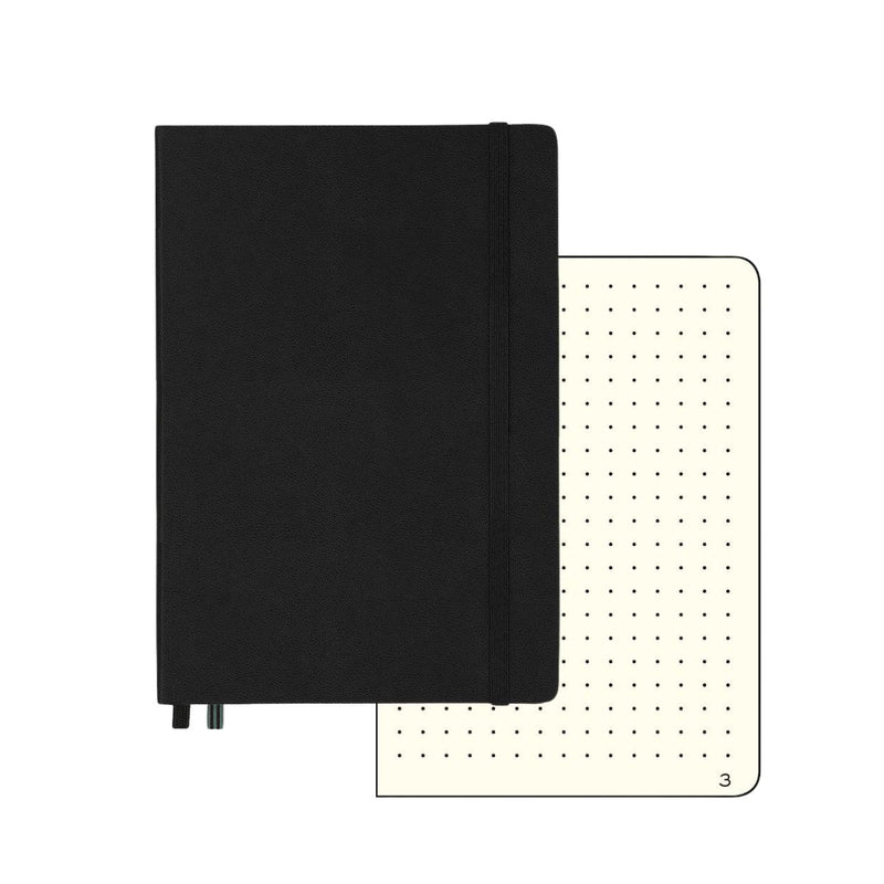 Notebook A5 Softcover | Black