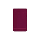 Notizbuch Hardcover Pocket | Port Red