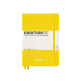 Notebook A5 Hardcover | Yellow