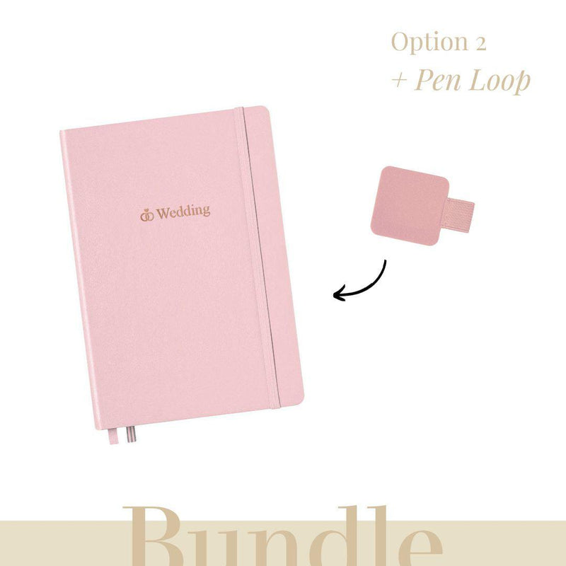 Notebook A5 Hardcover | Powder