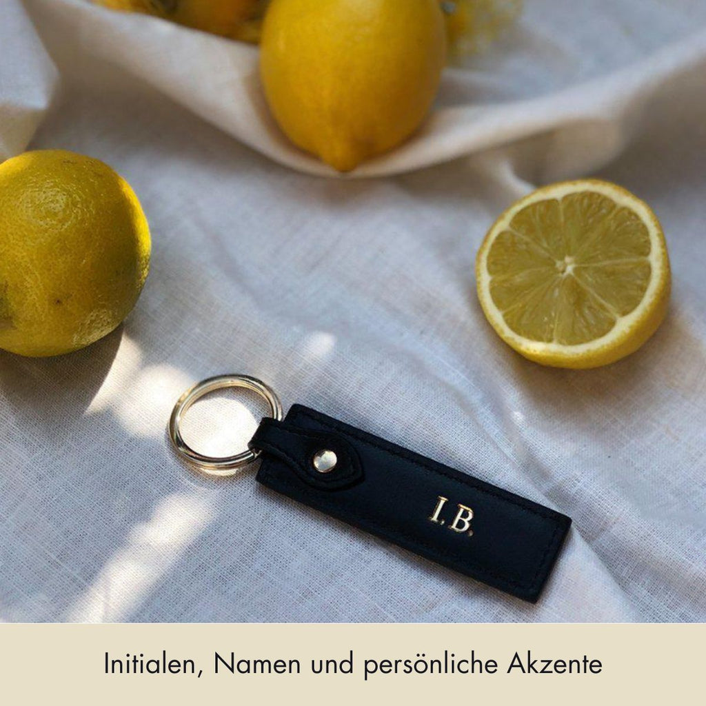 Schlüsselanhänger Aus Metall Und Leder – Schwarz, Autoschlüsselanhänger, Herren, Geschenk Schlüsselanhänger Aus Metall Und Leder – Schwarz, Autoschlüsselanhänger, Herren, Geschenk