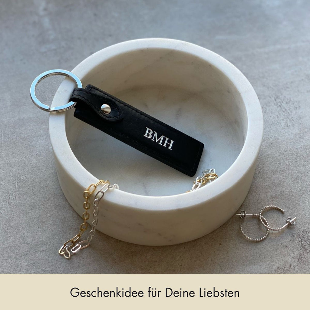 Schlüsselanhänger Boje Schwimmfähig | Schwarz | PVC Für Boot & Freizeit