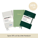 Notebook A5 Hardcover | Light Grey