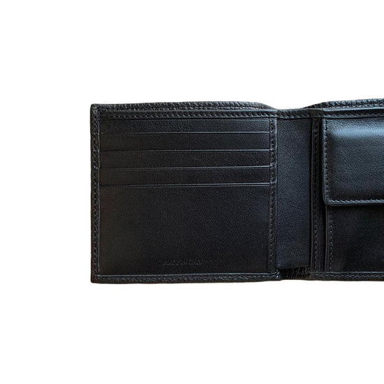 Wallet Classic Grainy Leather |  Black