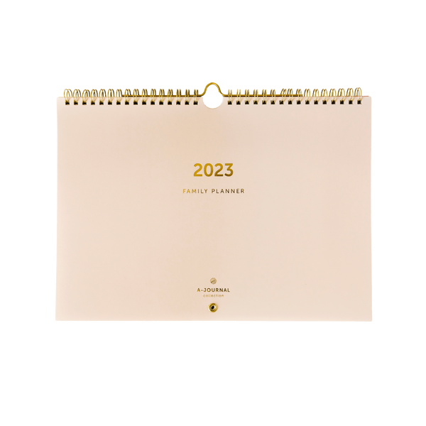 A-Journal Familien Kalender 2023