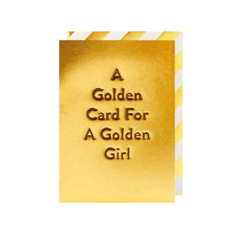 Geschenkkarte für Mädchen | MERSOR