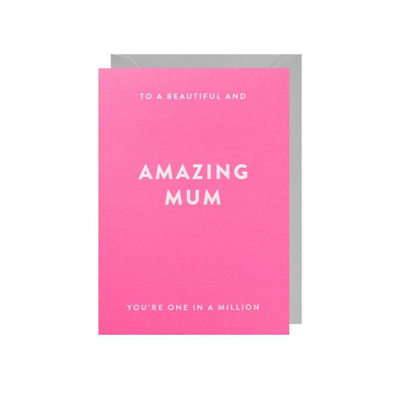 Amazing Mum Karte | MERSOR