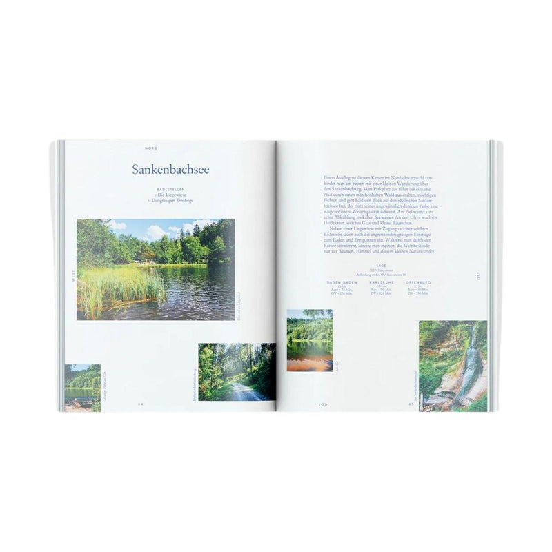 Bildband Reiseführer Take me to the Lakes Schwarzwald 