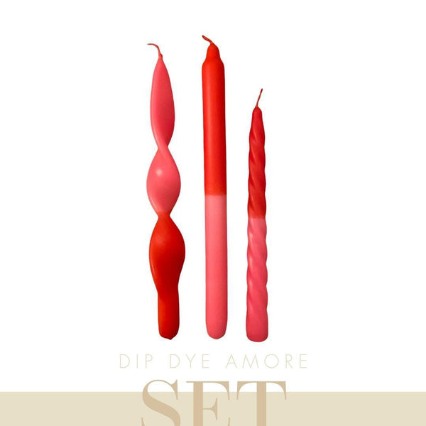 Kerzen Set für Valentinstag | MERSOR