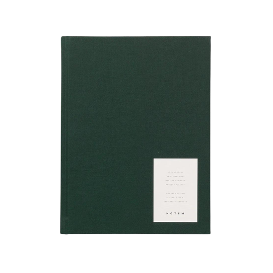 EVEN Notebook Medium | Forest Green