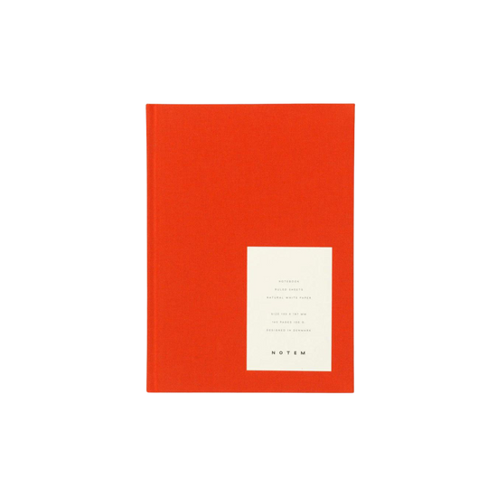 EVEN Notizbuch Medium | Bright Red