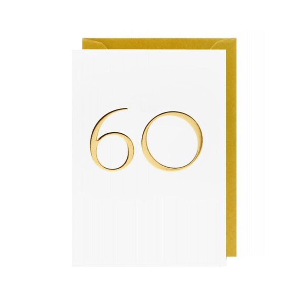Geburtstagskarte 60 Jahre | MERSOR