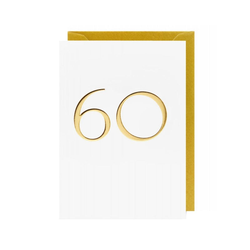 Geburtstagskarte 60 Jahre | MERSOR