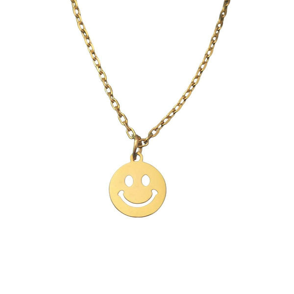 Smiley Goldkette bei MERSOR