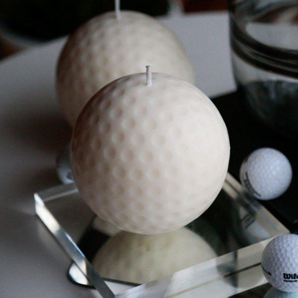 Vegane Kerze als Golfball | MERSOR