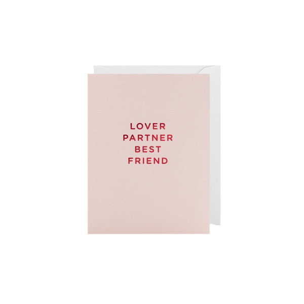 Greeting Card Mini | Lover Partner Best Friend