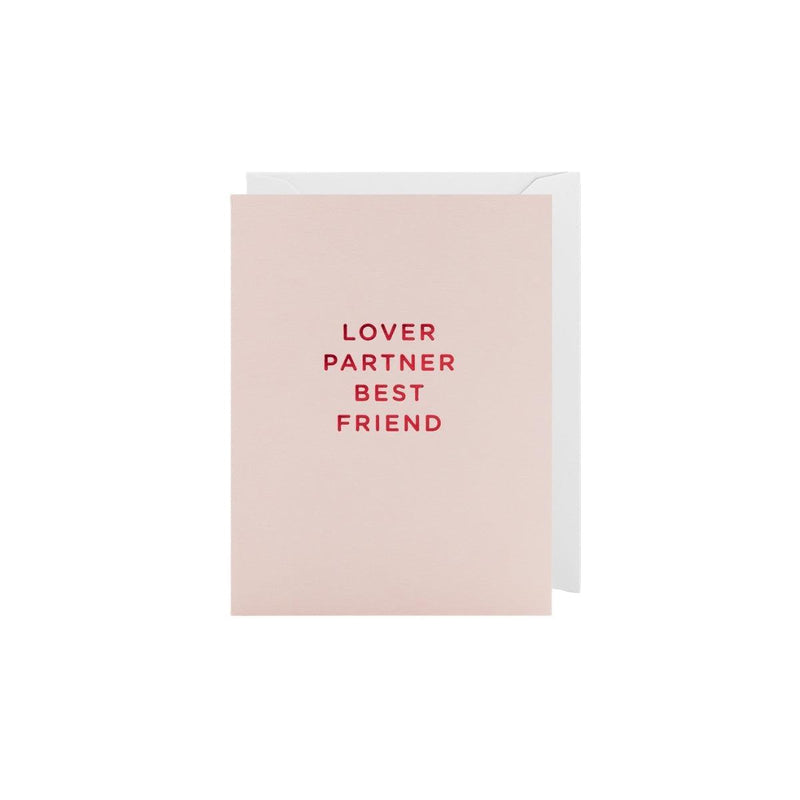 Greeting Card Mini | Lover Partner Best Friend