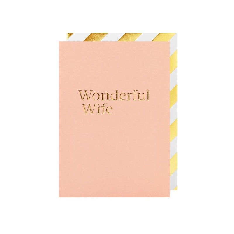 Greeting Card | Wonderful Wife