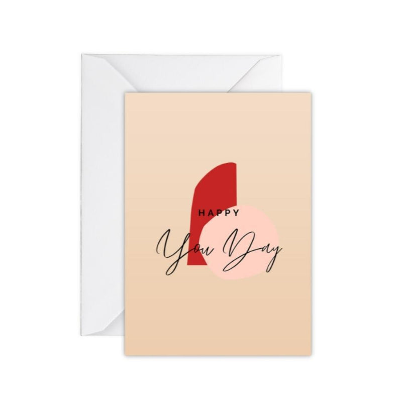 Greeting Card | Happy You Day