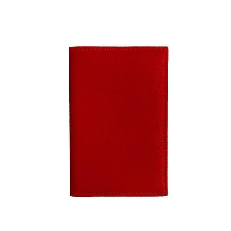 Vaccination Card Cover | Scarlet