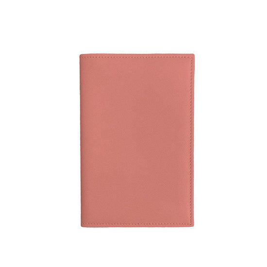 Vaccination Card Cover | Misty Rose