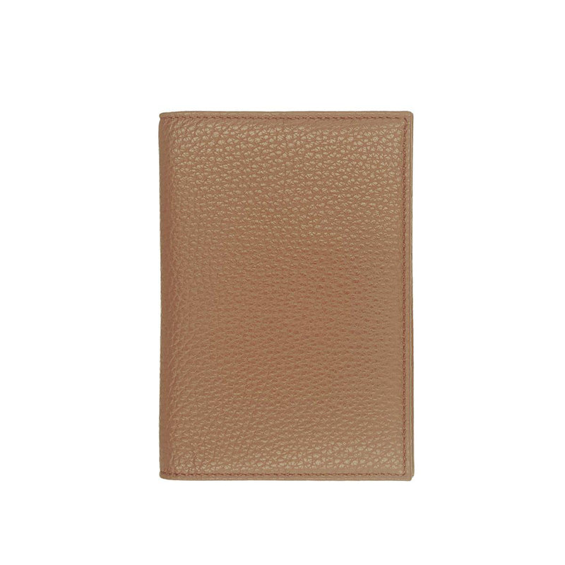 Vaccination Card Cover Grained | Beige